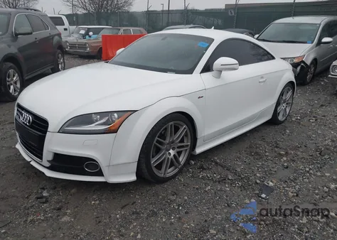2012 Audi Tt 2.0T Prestige из США, поврежденный, VIN TRUKFAFK8C1007935